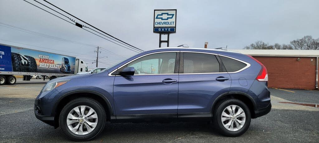 2014 Honda CR-V EX-L FWD