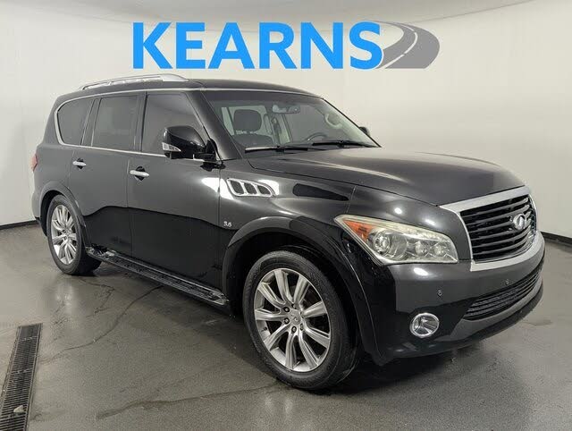 2014 INFINITI QX80 AWD
