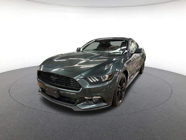 2015 Ford Mustang EcoBoost Premium Coupe RWD