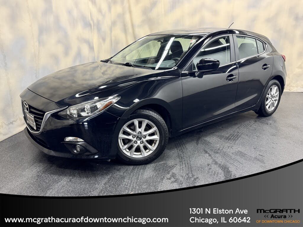 2015 Mazda MAZDA3 i Touring Hatchback