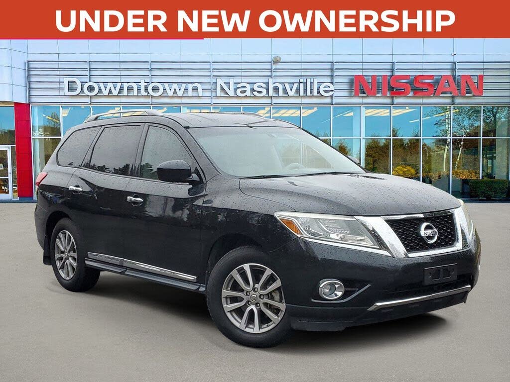 2015 Nissan Pathfinder SL