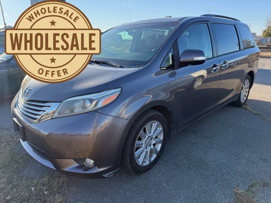 2015 Toyota Sienna Limited 7-Passenger