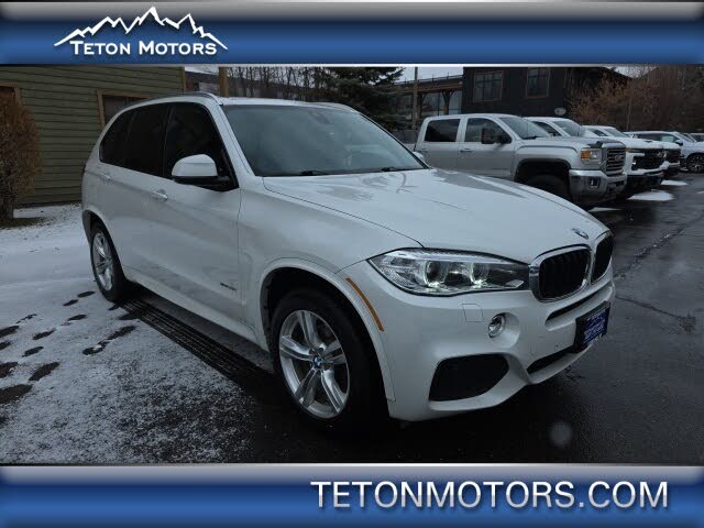 2016 BMW X5 xDrive35i AWD