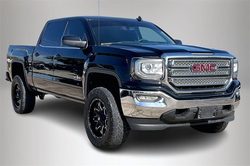 2016 GMC Sierra 1500 SLE Crew Cab