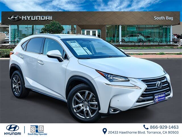 2016 Lexus NX 200t FWD