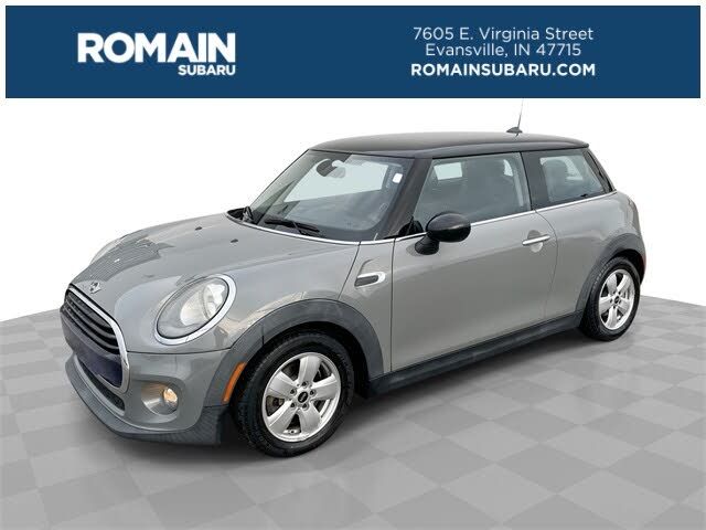 2016 MINI Cooper 2-Door Hatchback FWD
