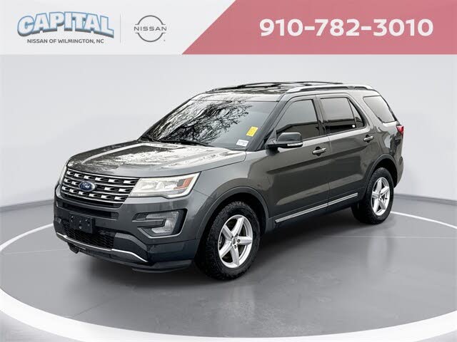 2017 Ford Explorer XLT AWD