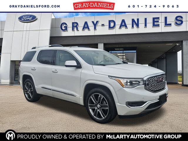 2017 GMC Acadia Denali AWD