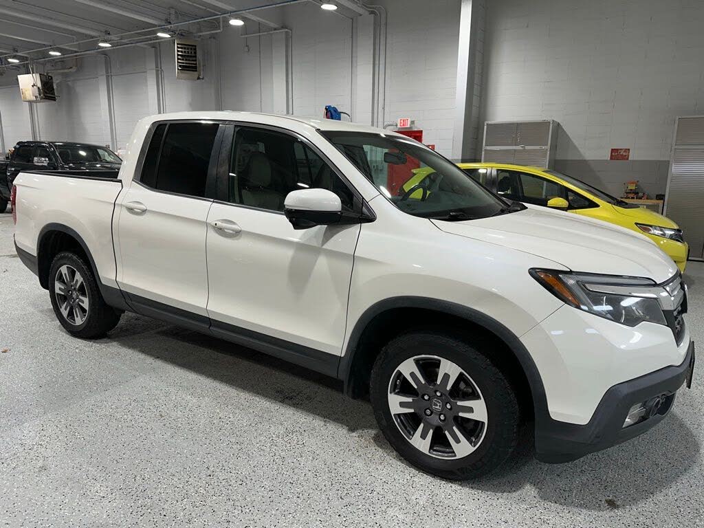 2017 Honda Ridgeline RTL-T AWD