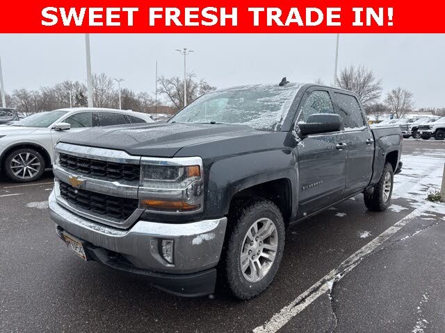 2018 Chevrolet Silverado 1500 LT Crew Cab 4WD