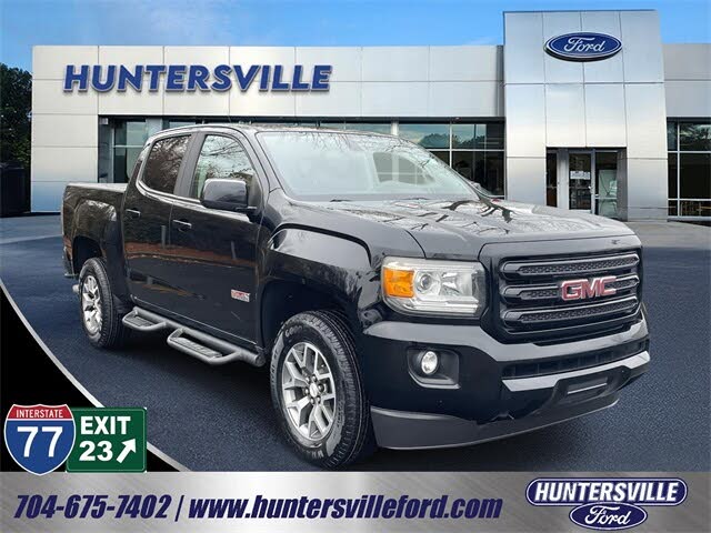 2018 GMC Canyon All Terrain Crew Cab 4WD with Leather