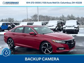 Honda Accord 2.0T Sport FWD