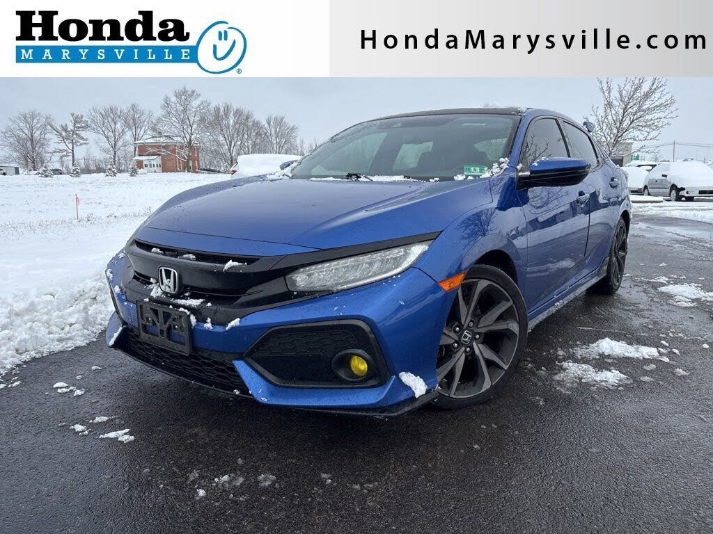 2018 Honda Civic Hatchback Sport Touring FWD