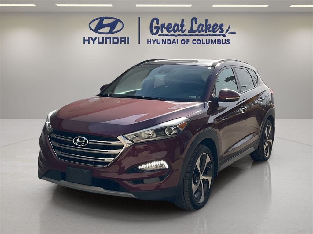 2018 Hyundai Tucson 1.6T Limited AWD