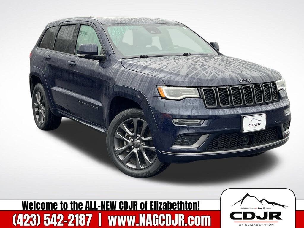2018 Jeep Grand Cherokee High Altitude 4WD