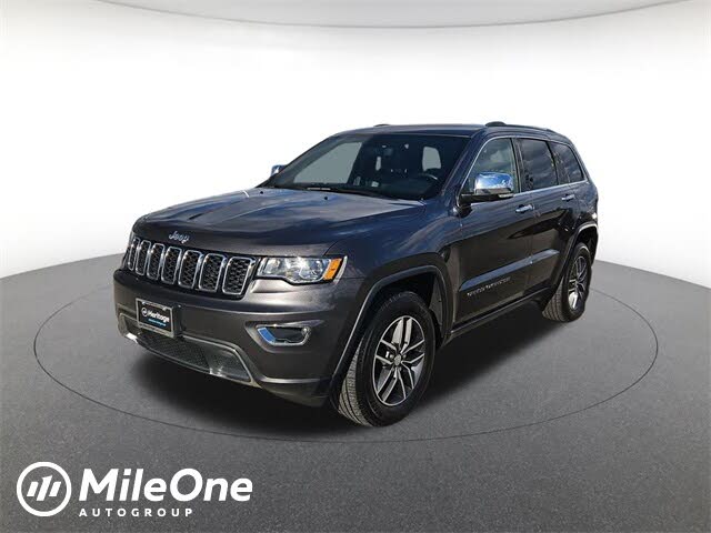 2018 Jeep Grand Cherokee Limited 4WD