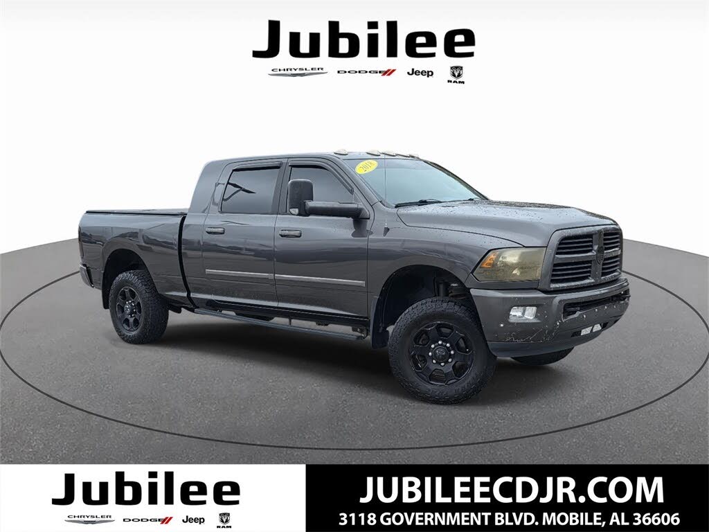 2018 RAM 3500 Big Horn Mega Cab 4WD
