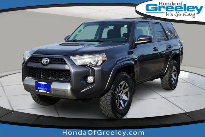 2018 Toyota 4Runner TRD Off-Road 4WD