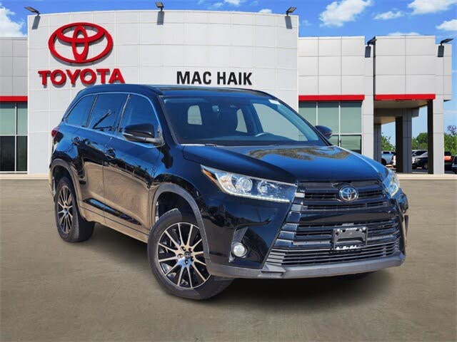 2018 Toyota Highlander SE