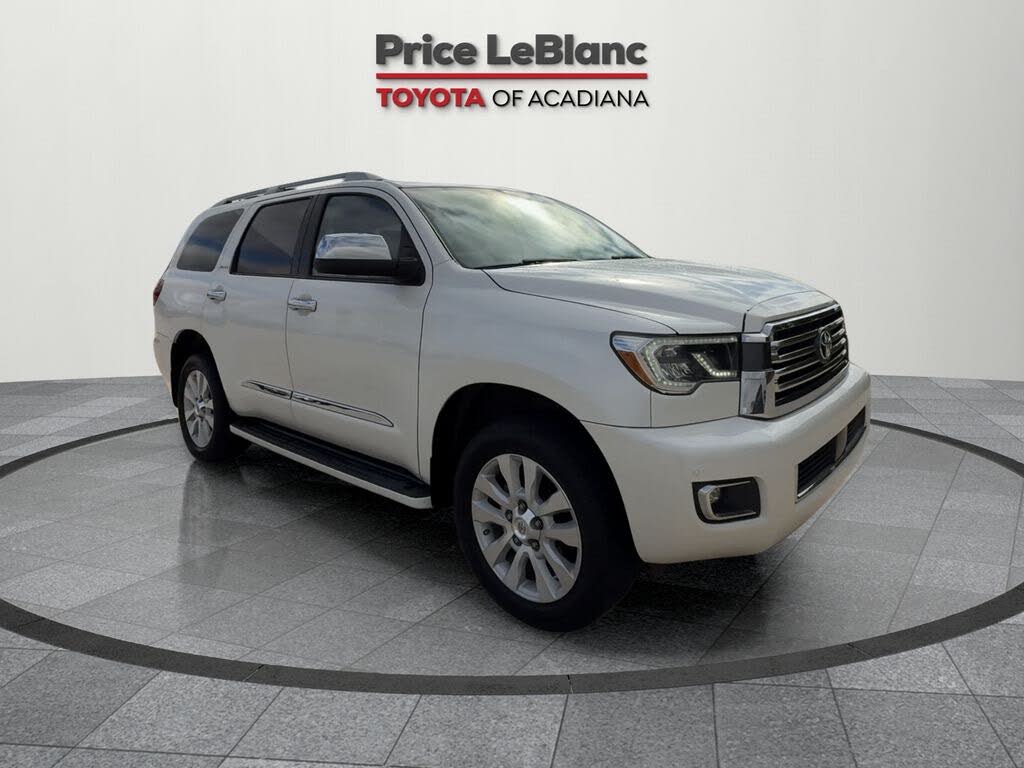 2018 Toyota Sequoia Platinum 4WD