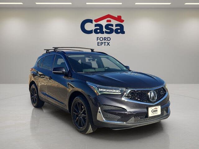 2019 Acura RDX FWD with Technology Package