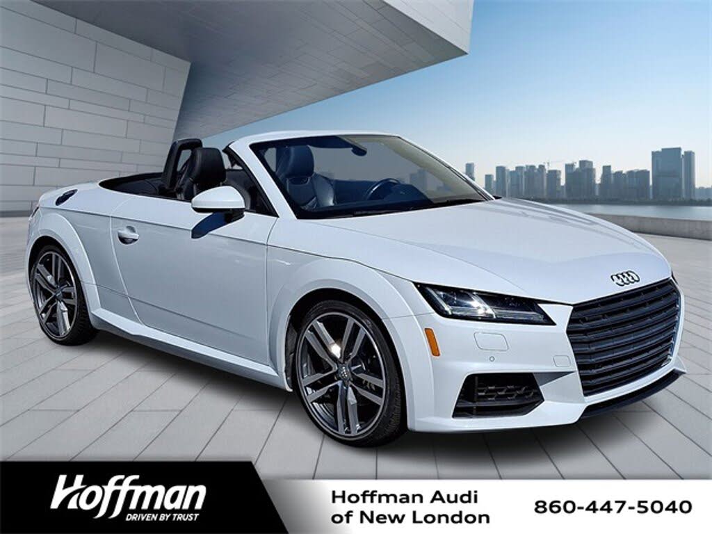 2019 Audi TT 2.0T quattro Roadster AWD