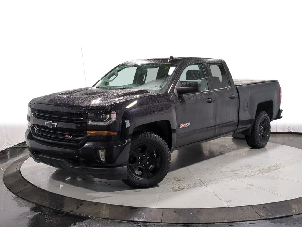 2019 Chevrolet Silverado 1500 LT Double Cab 4WD