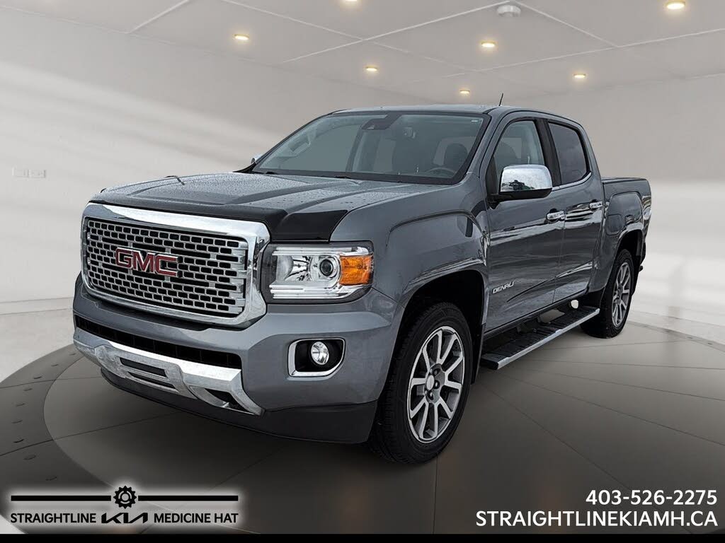 2019 GMC Canyon Denali Crew Cab 4WD