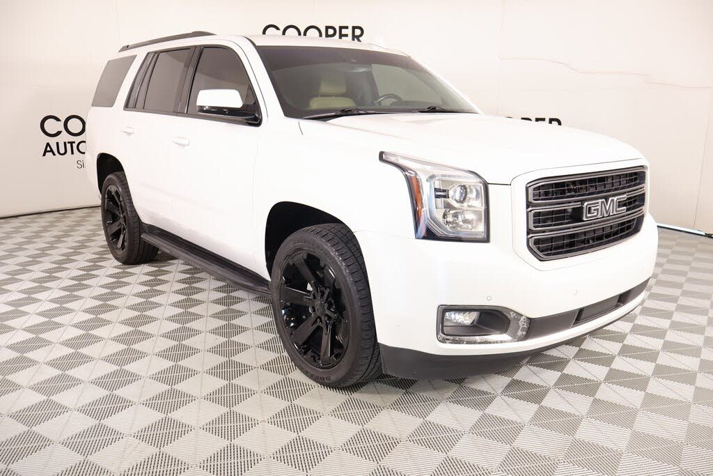 2019 GMC Yukon SLT 4WD