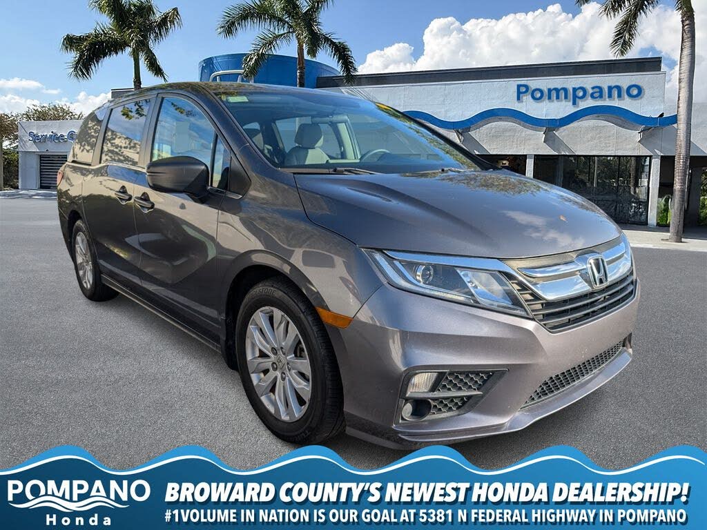 2019 Honda Odyssey LX FWD