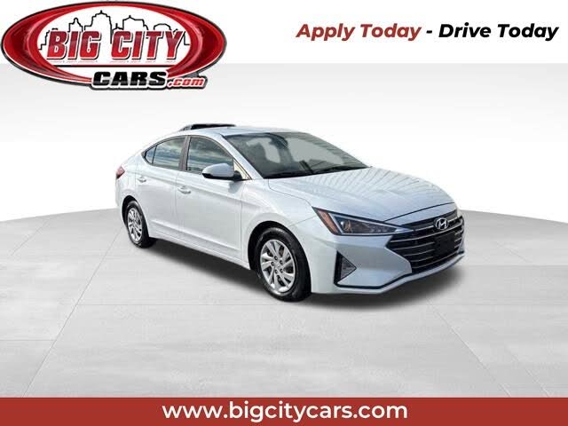 2019 Hyundai Elantra SE FWD
