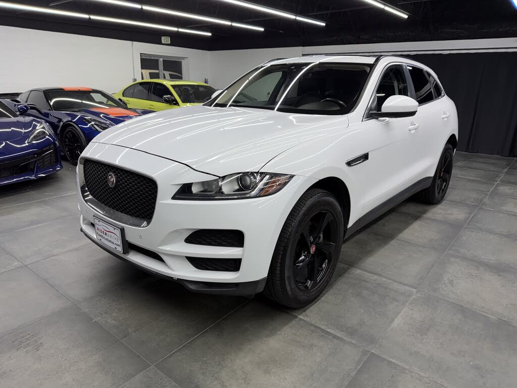 2019 Jaguar F-PACE 25t Premium AWD