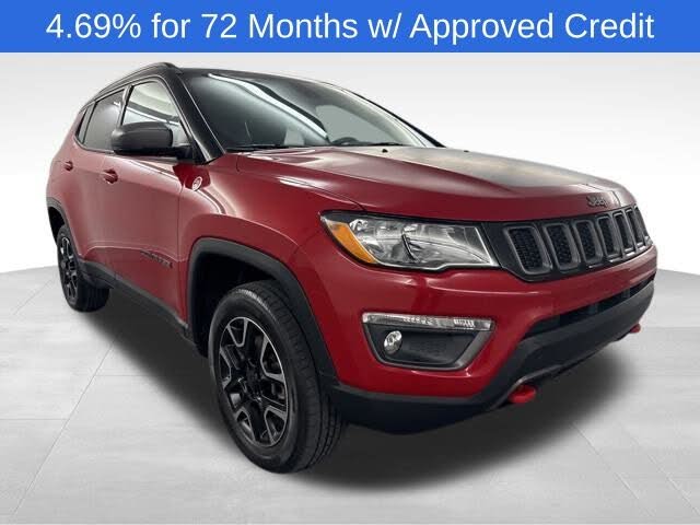 2019 Jeep Compass Trailhawk 4WD