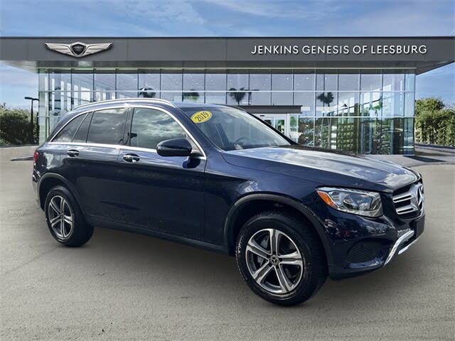 2019 Mercedes-Benz GLC 300 4MATIC