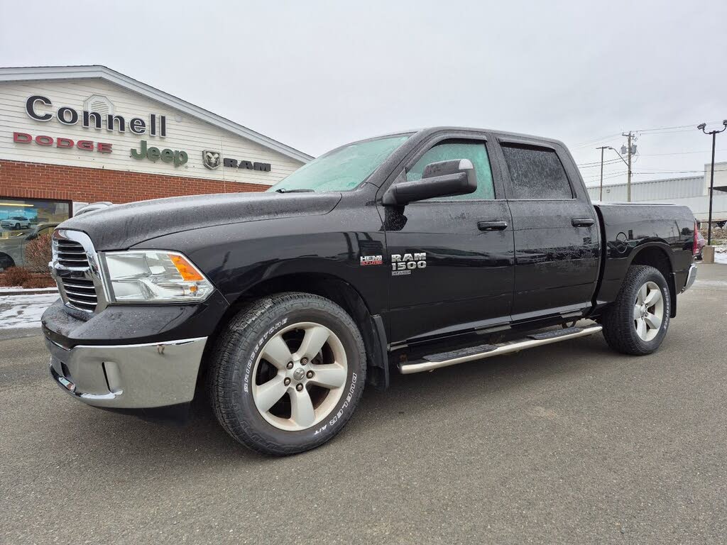 2019 RAM 1500 Classic SLT Crew Cab 4WD