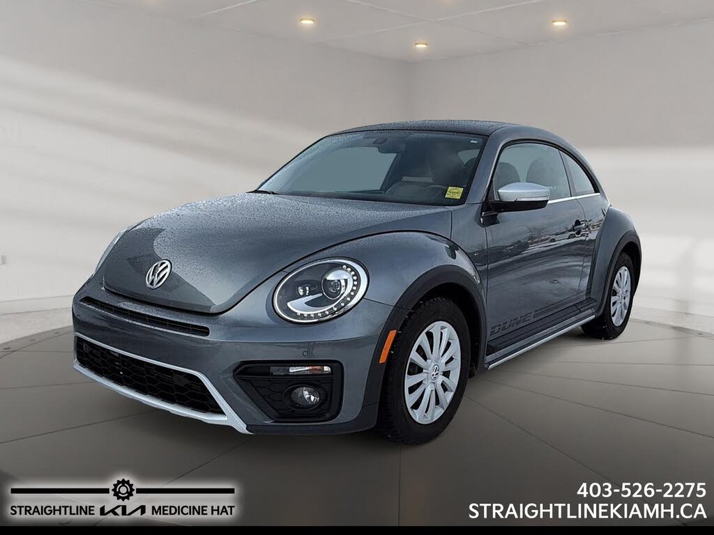 2019 Volkswagen Beetle 2.0T Dune Hatchback FWD