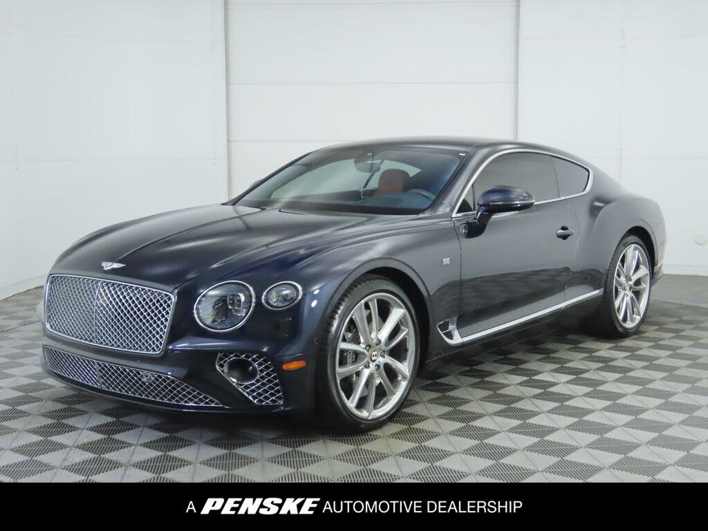 2020 Bentley Continental GT V8 AWD