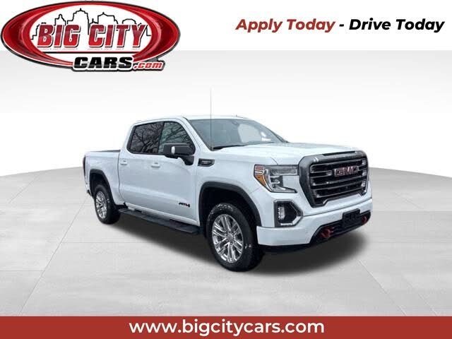 2020 GMC Sierra 1500 AT4 Crew Cab 4WD