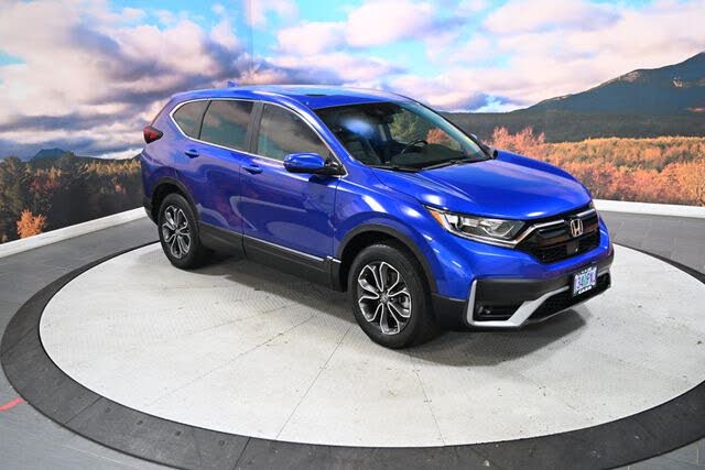2020 Honda CR-V EX-L AWD