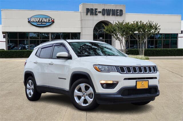 2020 Jeep Compass Latitude FWD