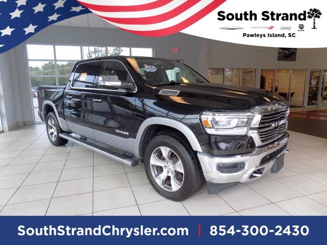 2020 RAM 1500 Laramie Crew Cab 4WD