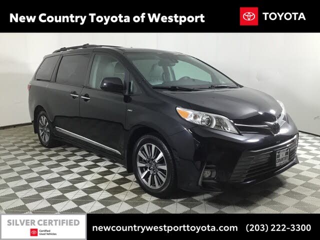 2020 Toyota Sienna XLE Premium 7-Passenger AWD