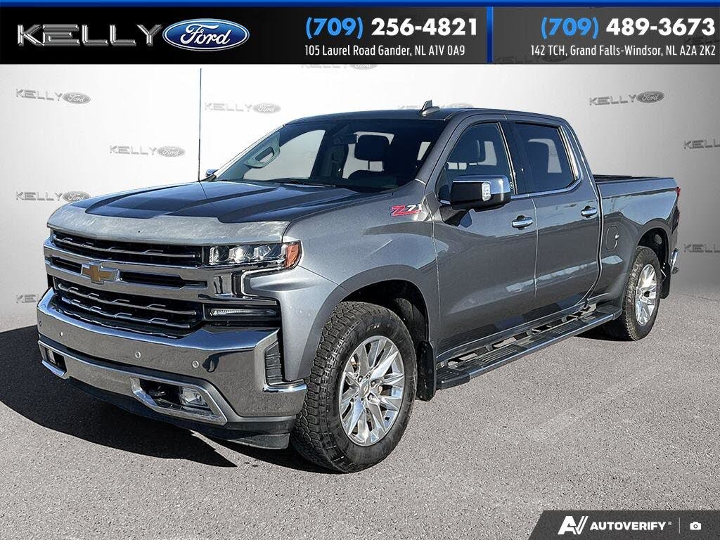 2021 Chevrolet Silverado 1500 LTZ Crew Cab 4WD