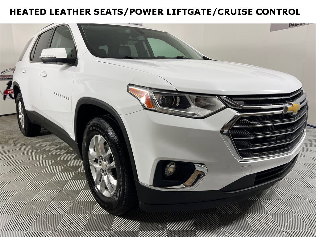 2021 Chevrolet Traverse LT Leather FWD