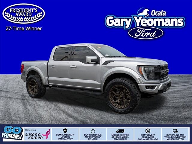 2021 Ford F-150 Raptor SuperCrew 4WD