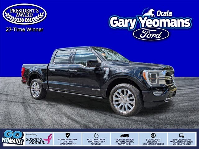 2021 Ford F-150 Limited SuperCrew 4WD