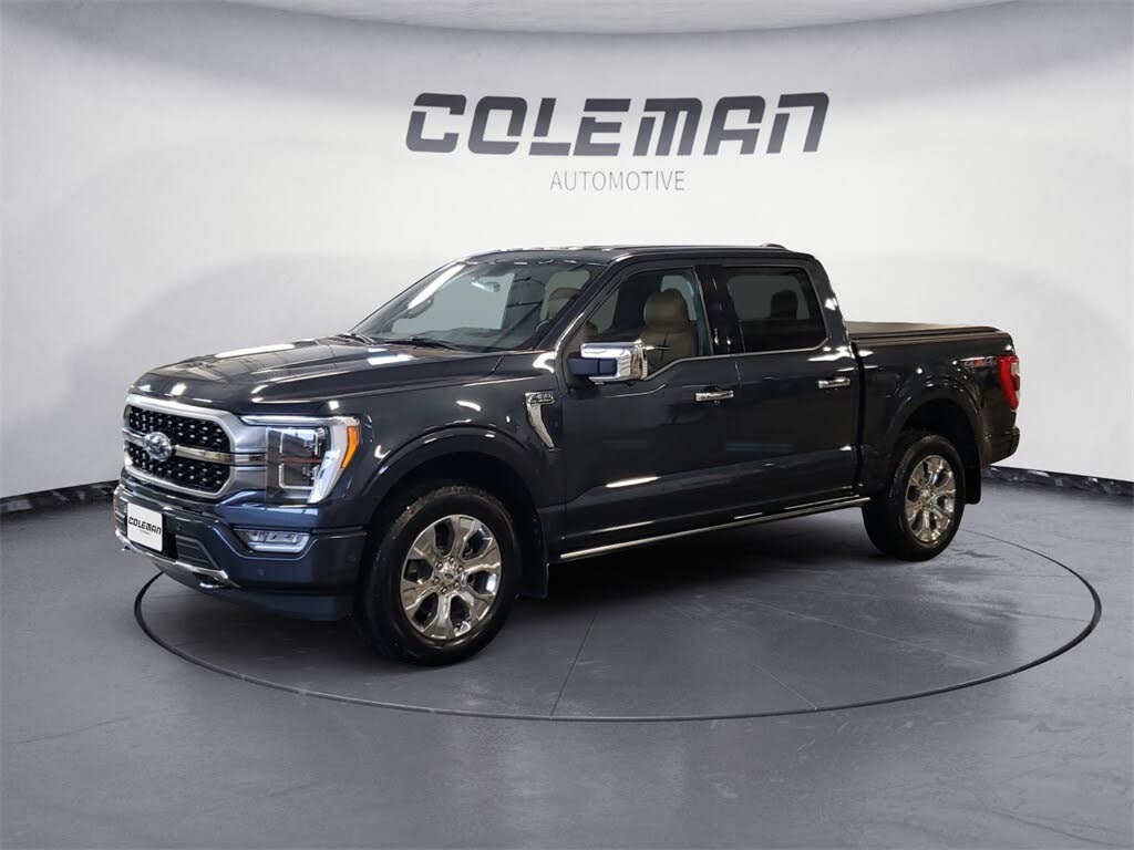 2021 Ford F-150 Platinum SuperCrew 4WD