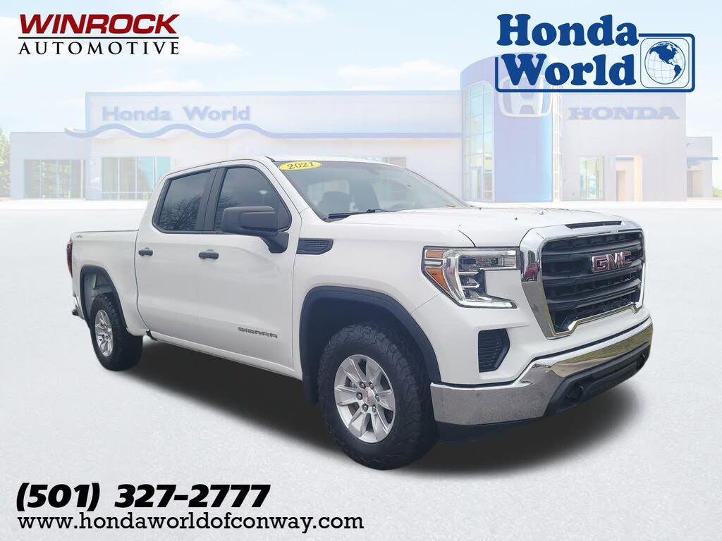 2021 GMC Sierra 1500 Crew Cab 4WD