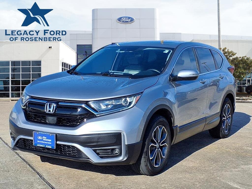 2021 Honda CR-V EX AWD