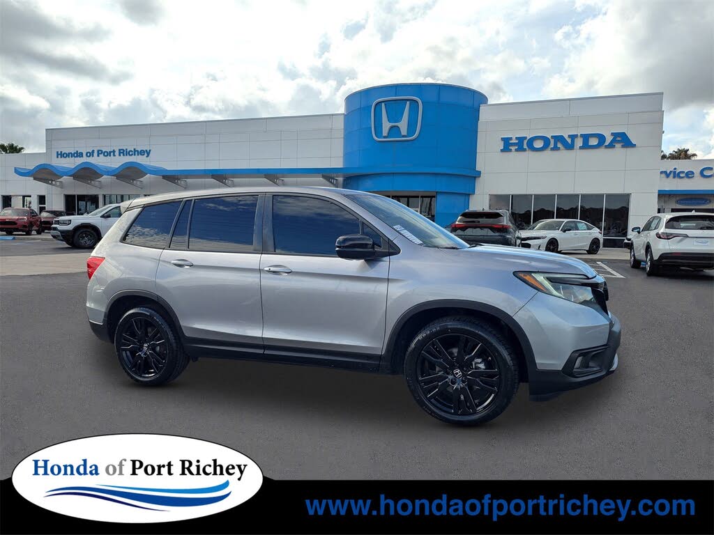 2021 Honda Passport Sport FWD